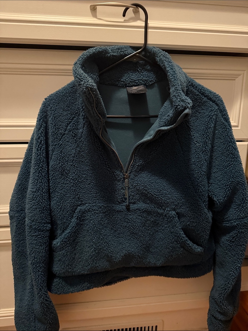 Sherpa pullover